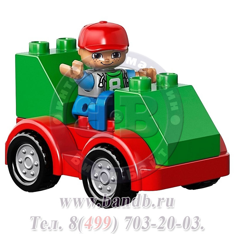Lego Дупло Duplo 10572 Механик Картинка № 8
