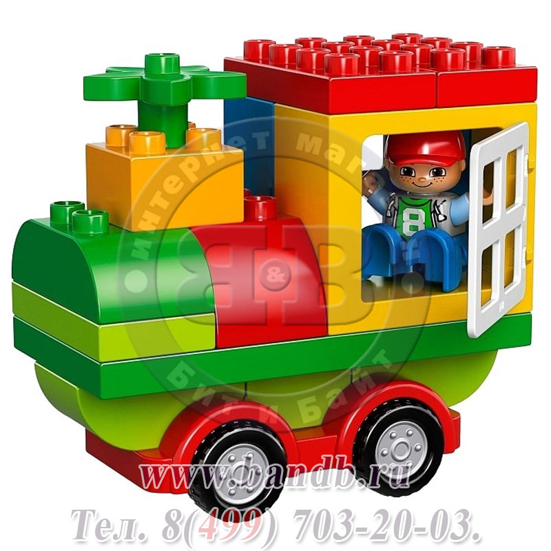 Lego Дупло Duplo 10572 Механик Картинка № 9