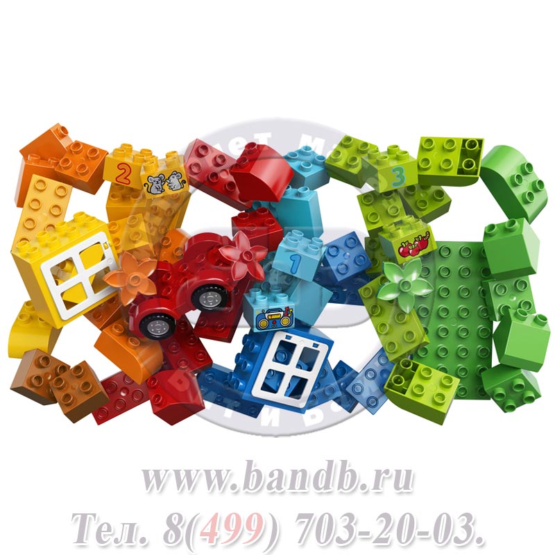 Lego Дупло Duplo 10572 Механик Картинка № 10