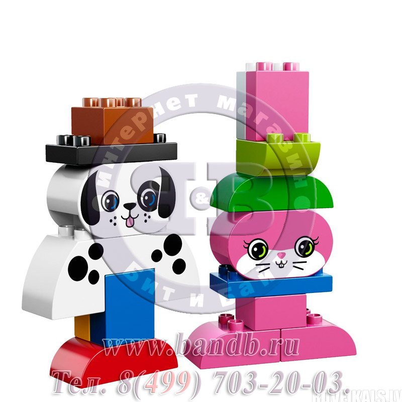 Lego Duplo 10573 Весёлые зверюшки Картинка № 5
