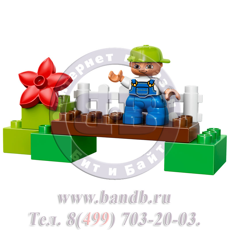 Lego Duplo 10581 Уточки в лесу Картинка № 2