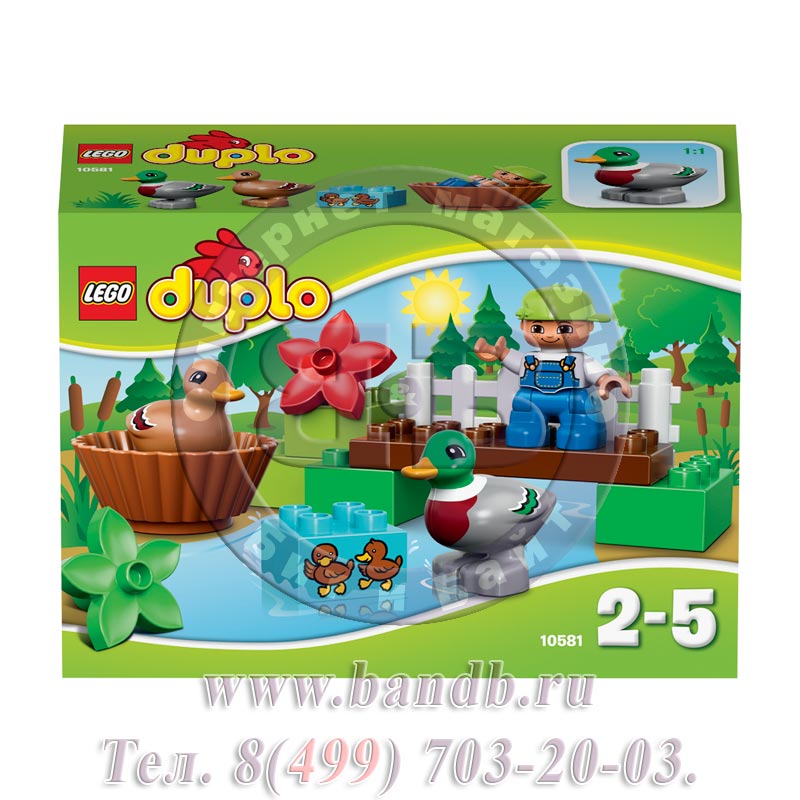 Lego Duplo 10581 Уточки в лесу Картинка № 4