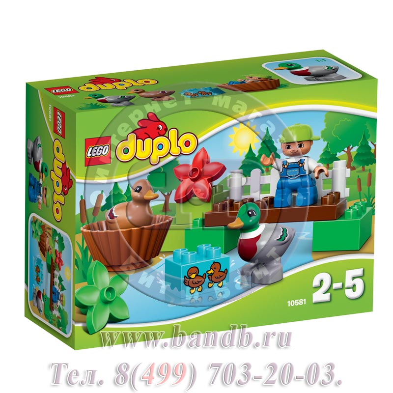 Lego Duplo 10581 Уточки в лесу Картинка № 5
