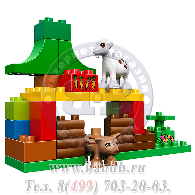 Lego Duplo 10582 Лесные животные Картинка № 5