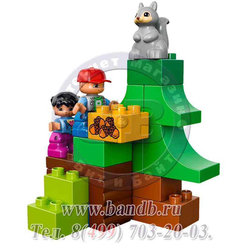 Lego Duplo 10582 Лесные животные Картинка № 6