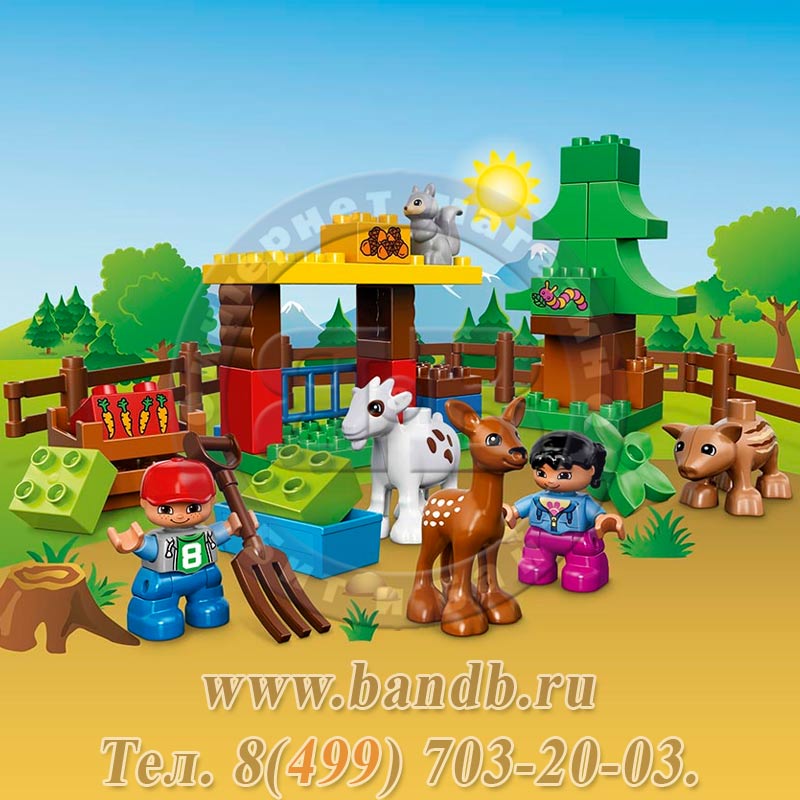 Lego Duplo 10582 Лесные животные Картинка № 8