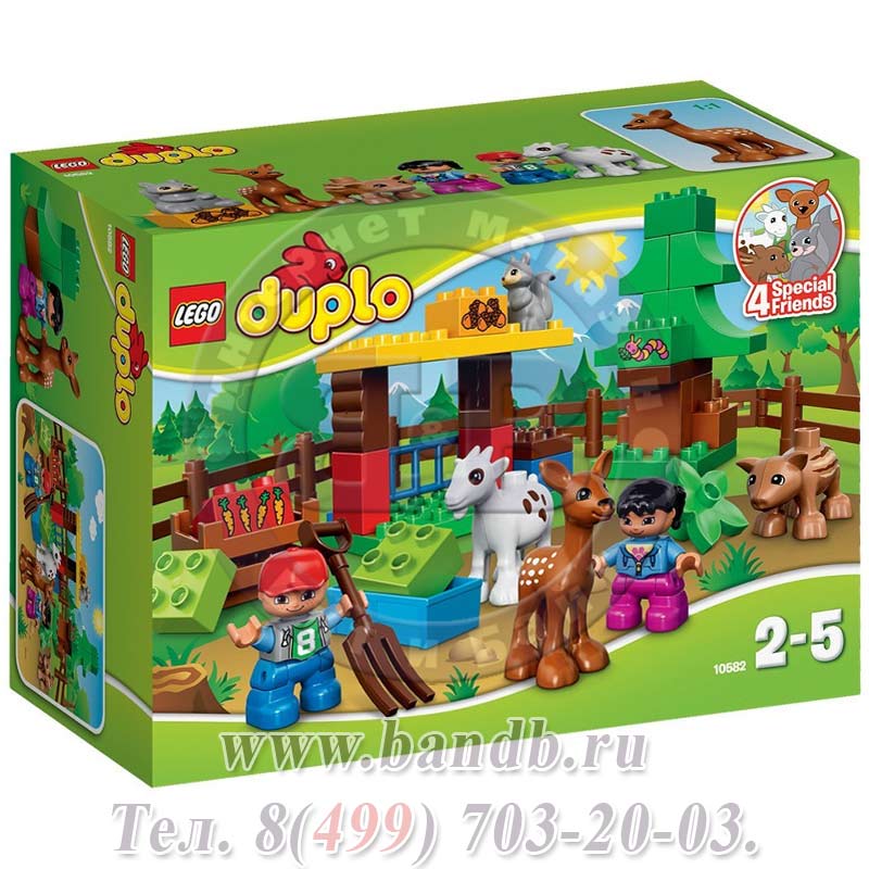Lego Duplo 10582 Лесные животные Картинка № 9