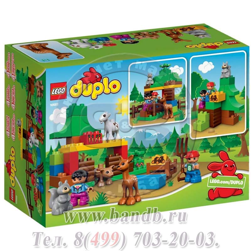 Lego Duplo 10582 Лесные животные Картинка № 10