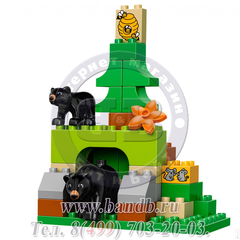 Lego Duplo 10584 Лесной заповедник Картинка № 2