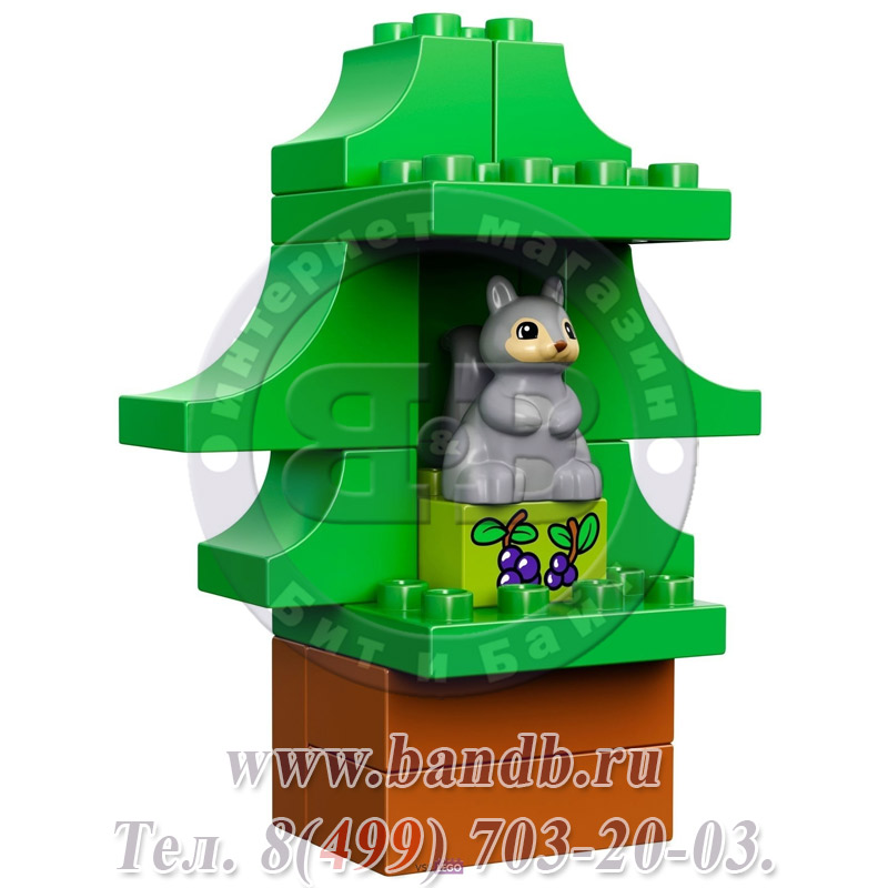Lego Duplo 10584 Лесной заповедник Картинка № 3