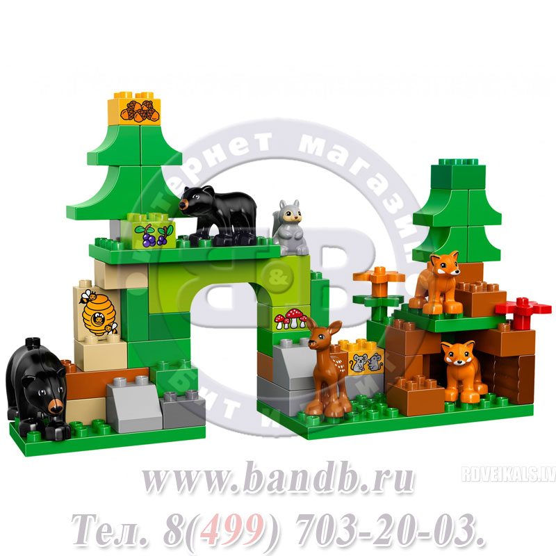 Lego Duplo 10584 Лесной заповедник Картинка № 5