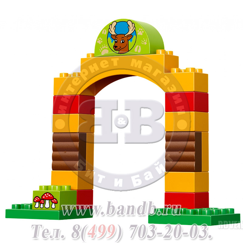 Lego Duplo 10584 Лесной заповедник Картинка № 8