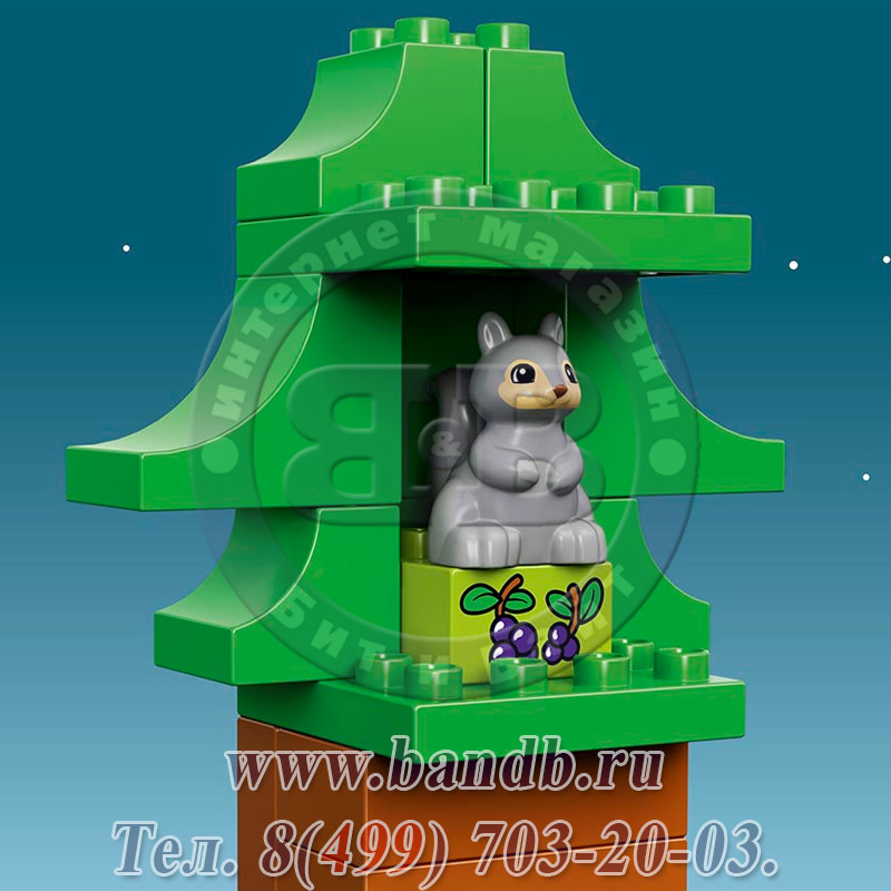 Lego Duplo 10584 Лесной заповедник Картинка № 10