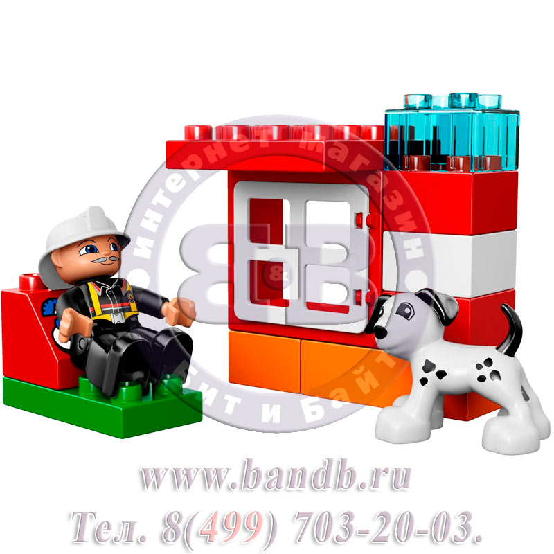 Конструктор Lego Duplo 10591 Пожарный катер Картинка № 2
