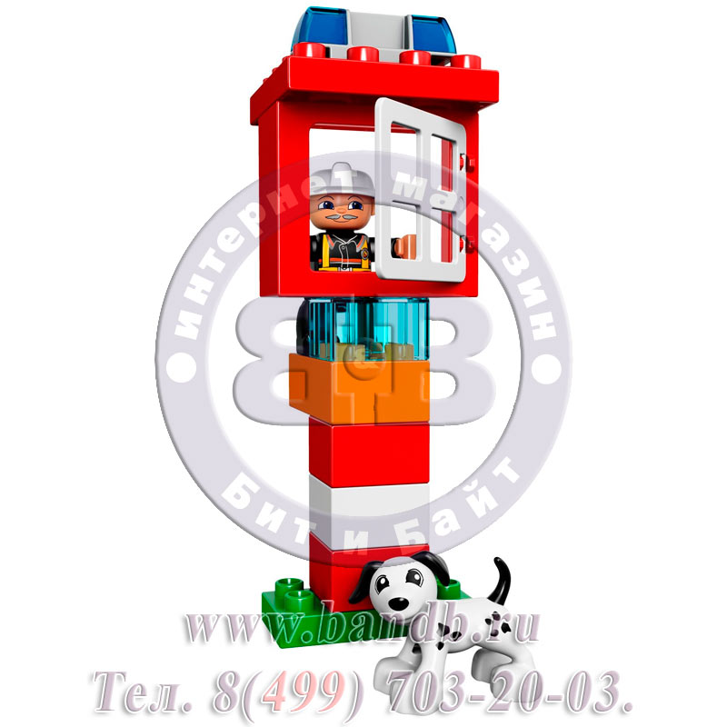 Конструктор Lego Duplo 10591 Пожарный катер Картинка № 3