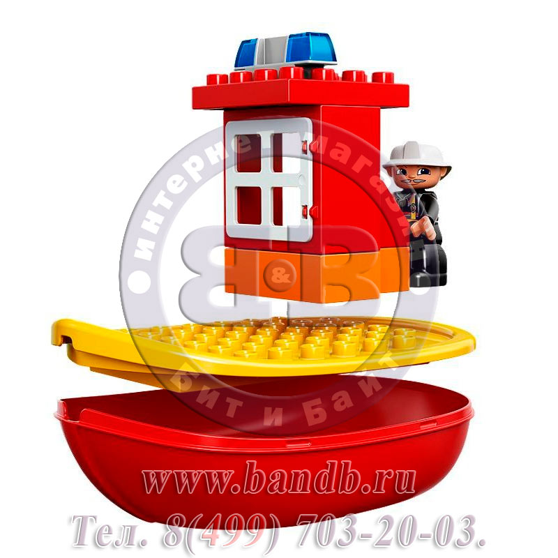 Конструктор Lego Duplo 10591 Пожарный катер Картинка № 5