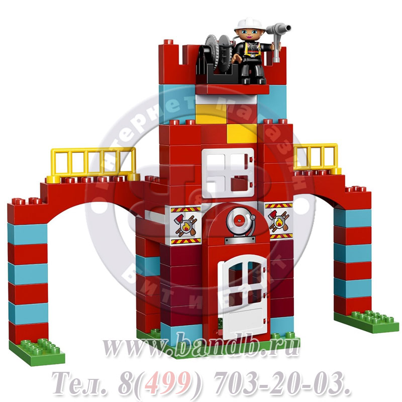 Lego Duplo 10593 Пожарная станция Картинка № 2