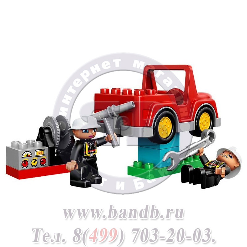 Lego Duplo 10593 Пожарная станция Картинка № 3