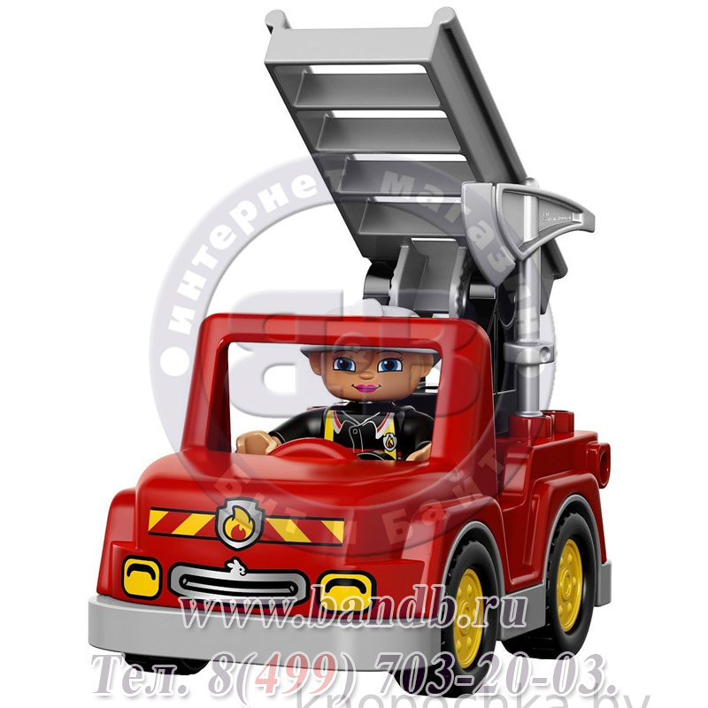 Lego Duplo 10593 Пожарная станция Картинка № 4
