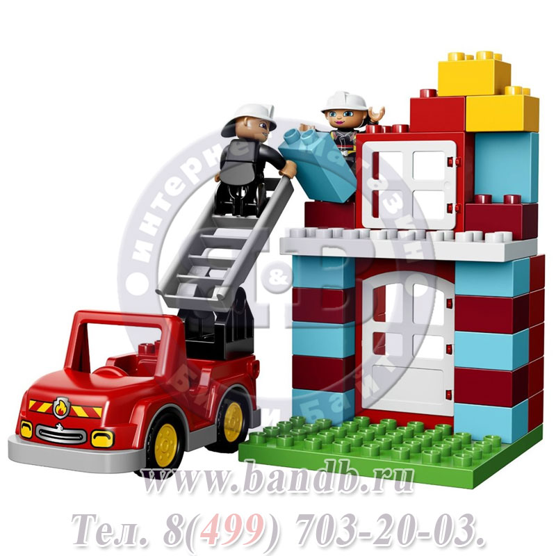 Lego Duplo 10593 Пожарная станция Картинка № 5