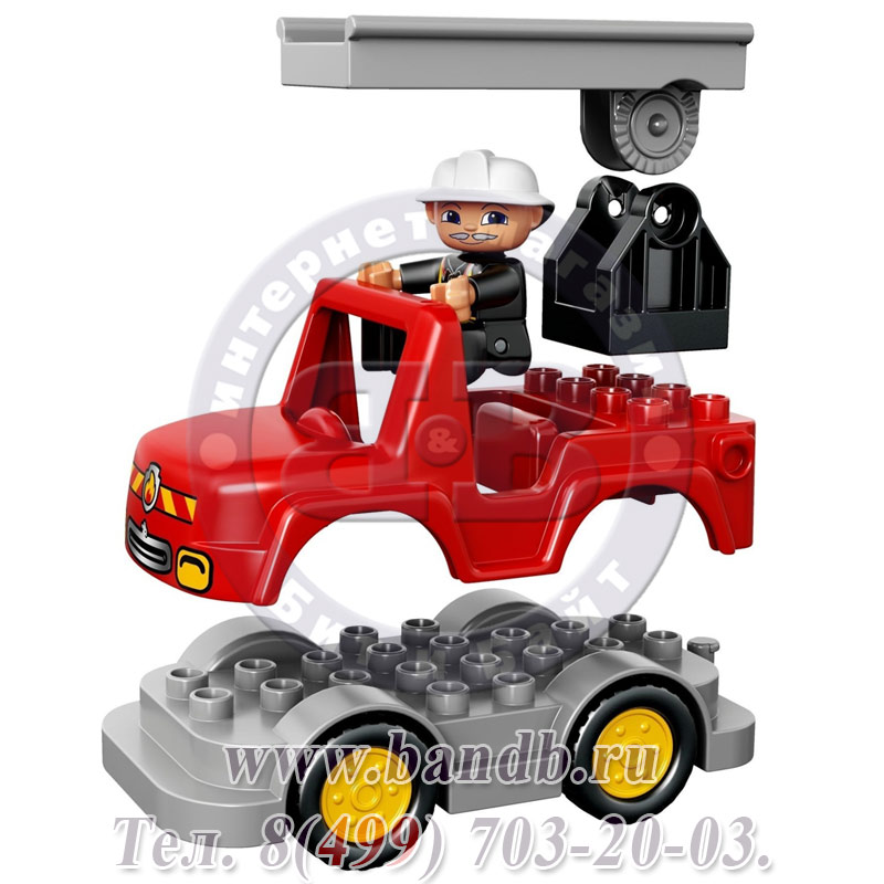 Lego Duplo 10593 Пожарная станция Картинка № 6