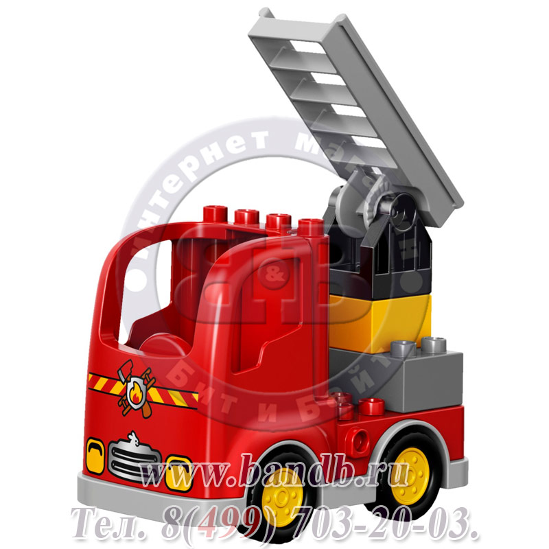 Lego Duplo 10593 Пожарная станция Картинка № 7