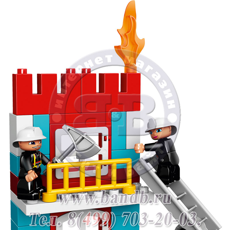 Lego Duplo 10593 Пожарная станция Картинка № 8