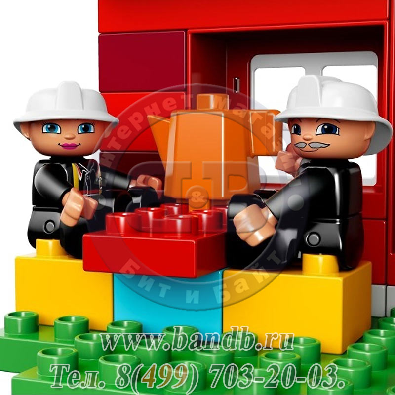 Lego Duplo 10593 Пожарная станция Картинка № 9