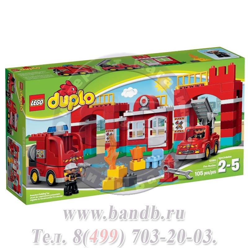 Lego Duplo 10593 Пожарная станция Картинка № 11