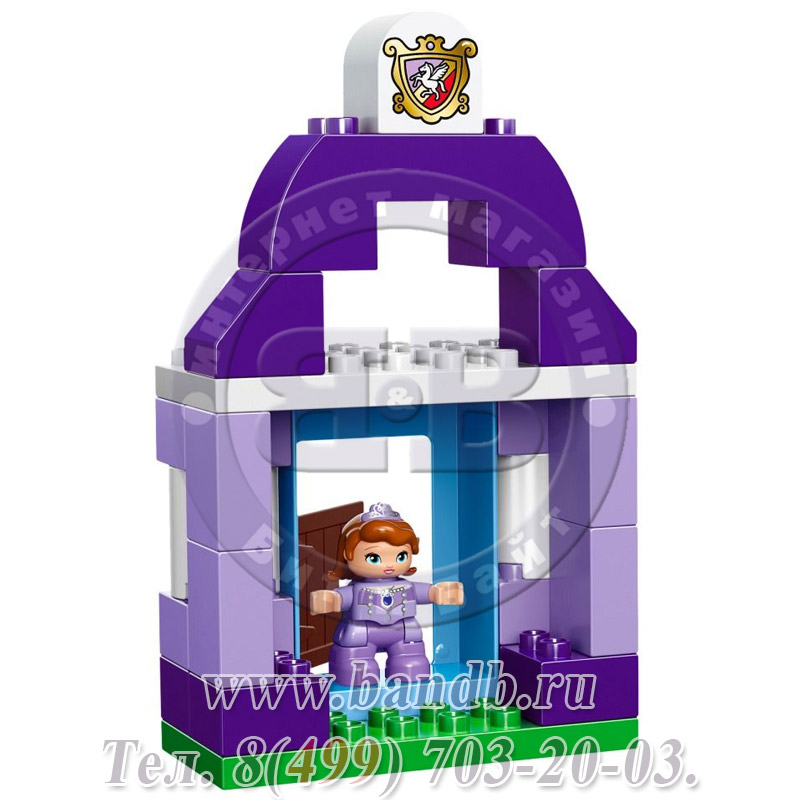 Конструктор Lego Duplo 10594 Прекрасная: королевская конюшня Софии Картинка № 5