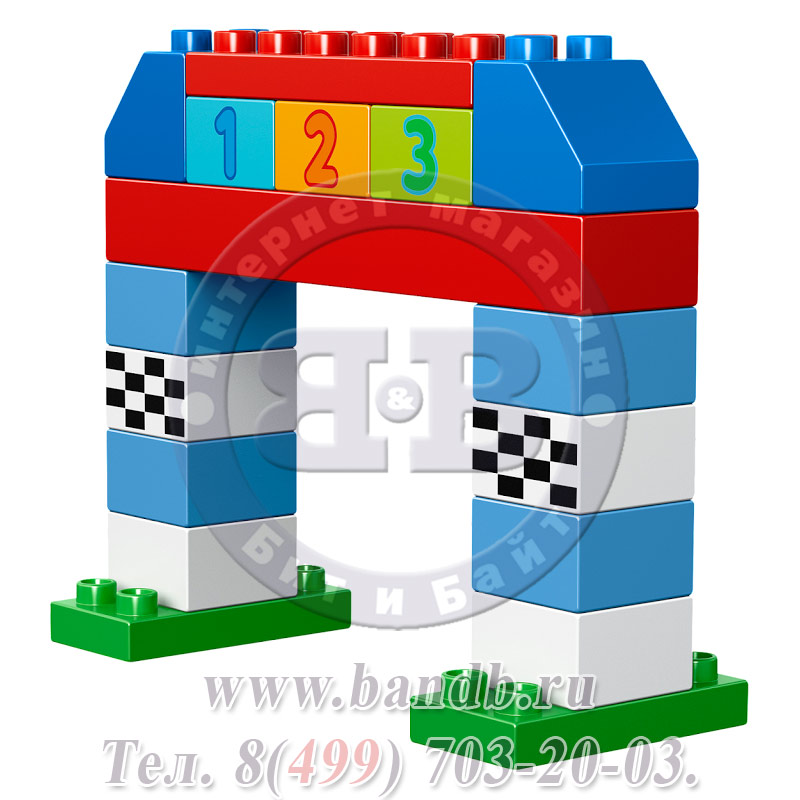 Lego Дупло Duplo 10600 Гонки на Тачках Картинка № 12