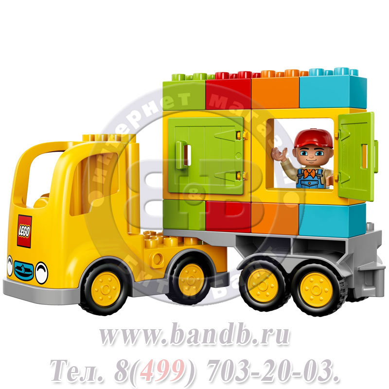 Lego Duplo 10601 Дупло Желтый грузовик Картинка № 2