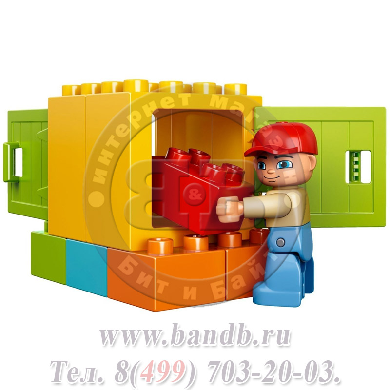 Lego Duplo 10601 Дупло Желтый грузовик Картинка № 5
