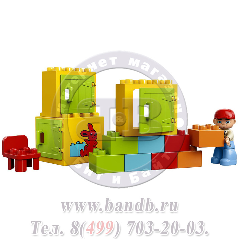 Lego Duplo 10601 Дупло Желтый грузовик Картинка № 6
