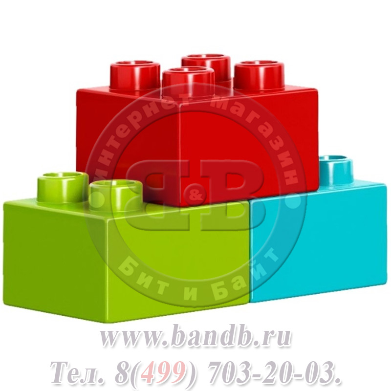 Lego Duplo 10601 Дупло Желтый грузовик Картинка № 7
