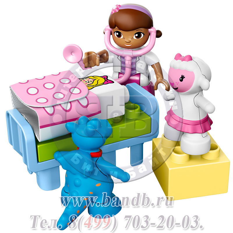 Lego Дупло Duplo 10606 Больница Доктора Плюшевой Картинка № 3