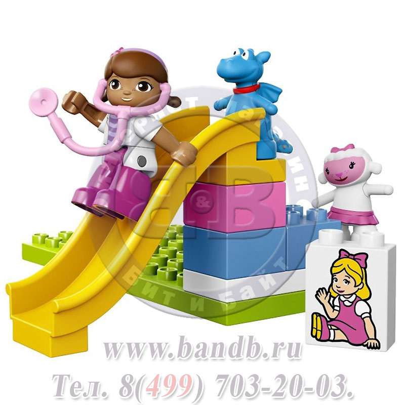Lego Дупло Duplo 10606 Больница Доктора Плюшевой Картинка № 5