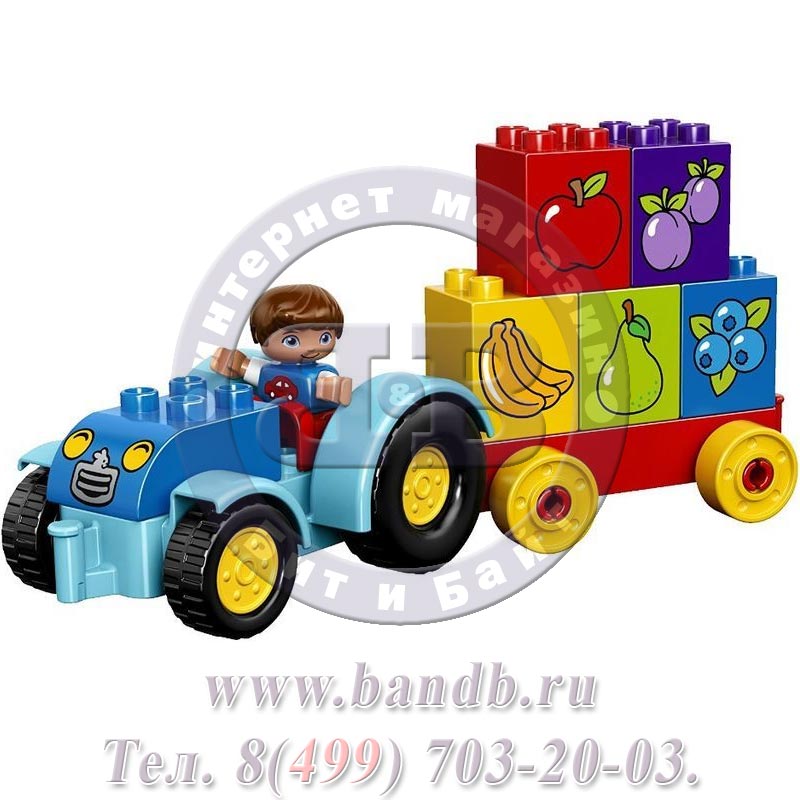 Lego Duplo 10615 Мой первый трактор Картинка № 2
