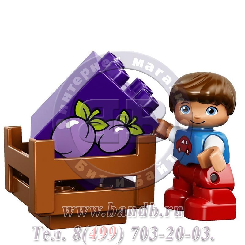 Lego Duplo 10615 Мой первый трактор Картинка № 4