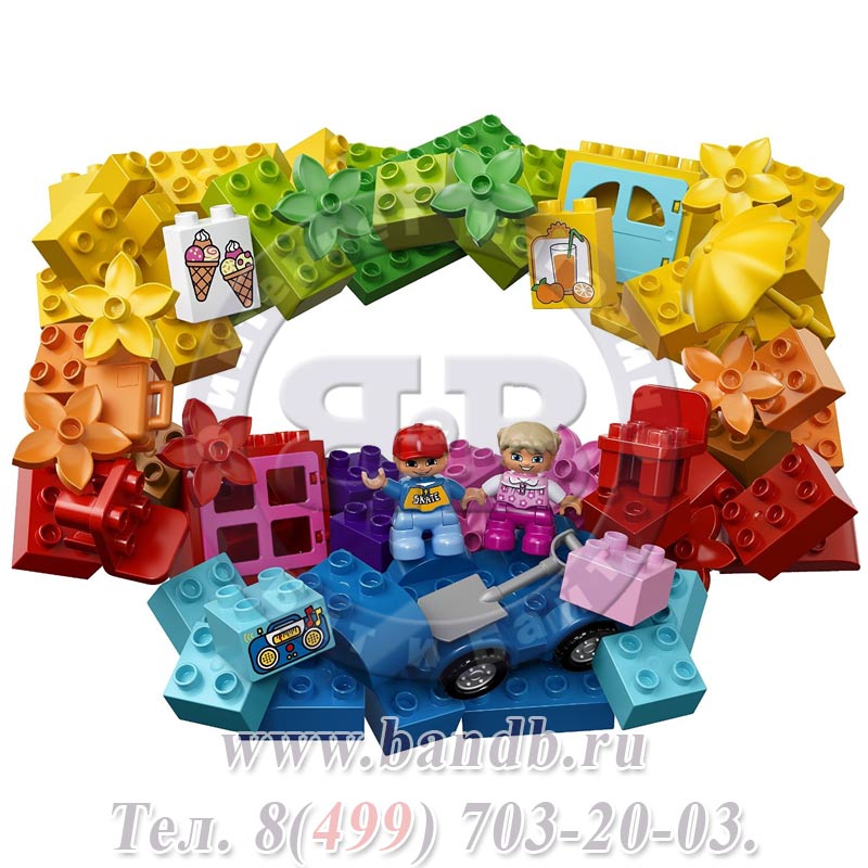 Lego Duplo 10618 Весёлые каникулы Картинка № 11