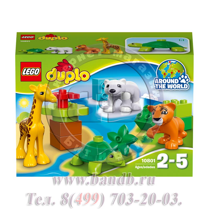 Lego Duplo 10801 Вокруг света: малыши Картинка № 5