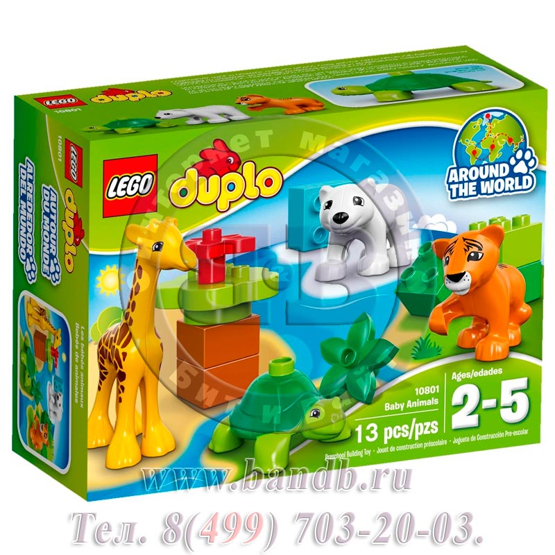 Lego Duplo 10801 Вокруг света: малыши Картинка № 6