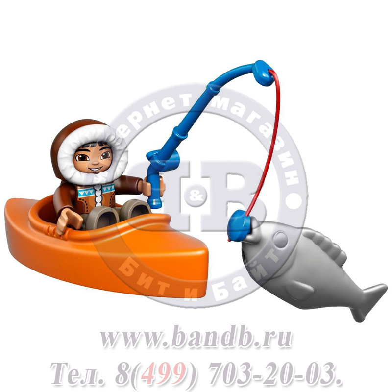Lego Дупло Duplo 10803 Вокруг света: Арктика Картинка № 6