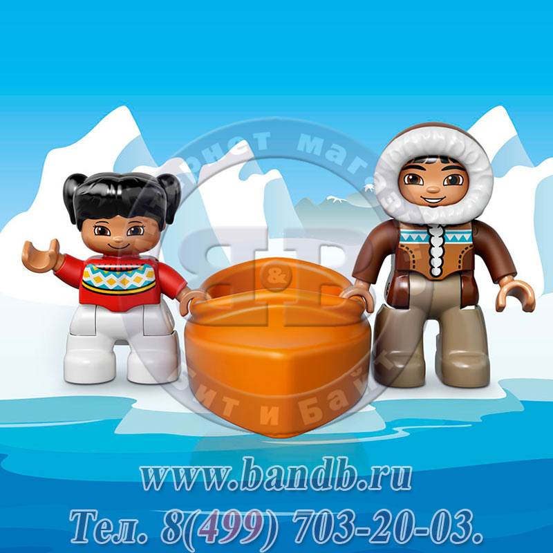 Lego Дупло Duplo 10803 Вокруг света: Арктика Картинка № 11