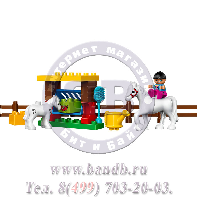 Lego Duplo 10806 Лошадки Картинка № 2