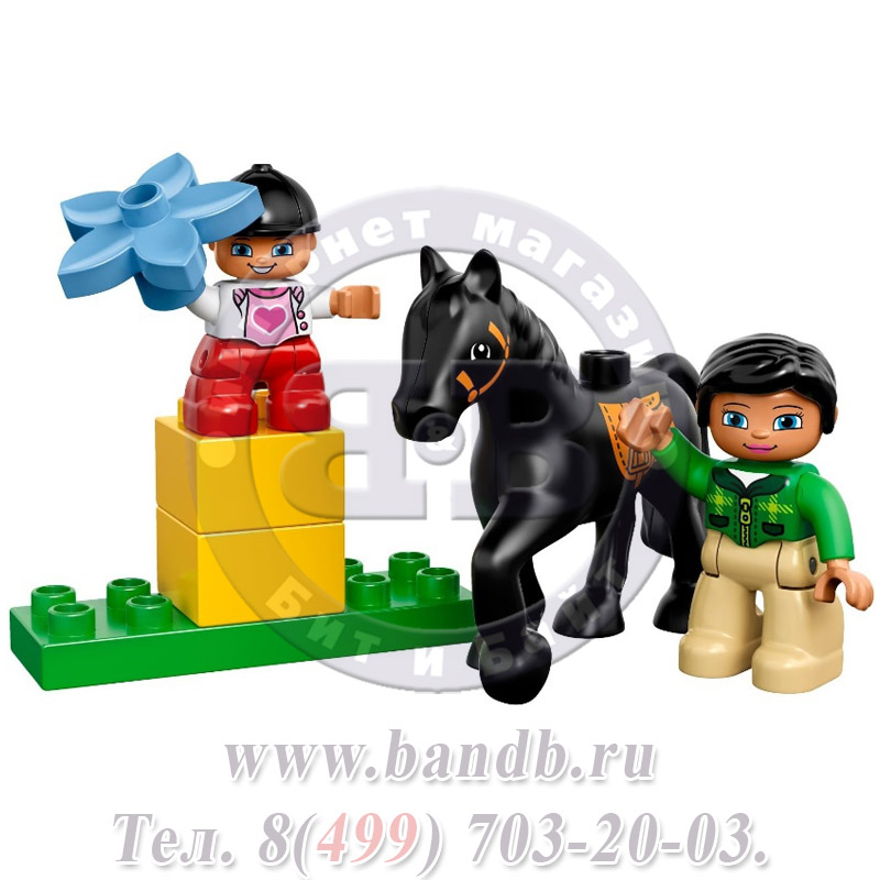 Lego Duplo 10807 Дупло Трейлер для лошадок Картинка № 2
