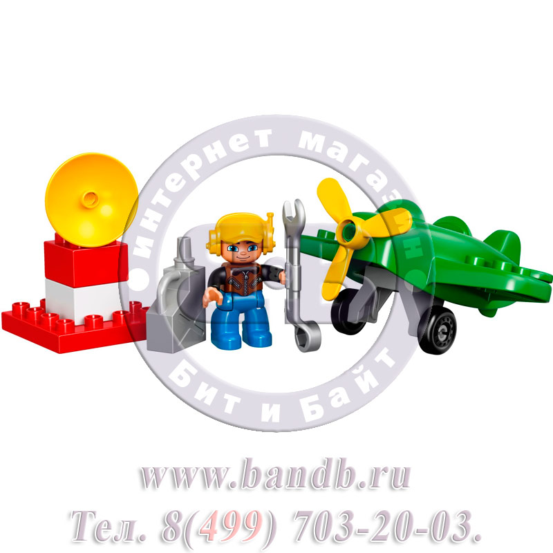 Lego Duplo 10808 Маленький самолёт Картинка № 2