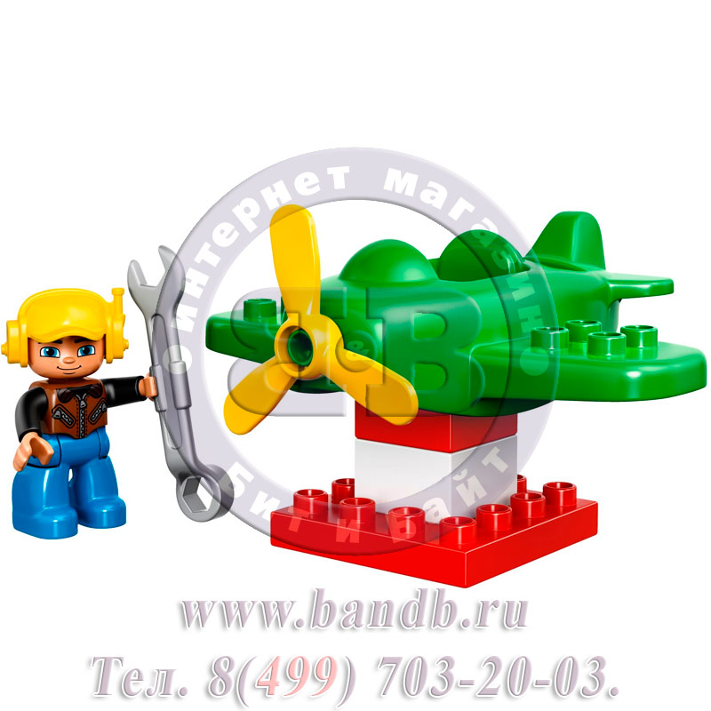 Lego Duplo 10808 Маленький самолёт Картинка № 3