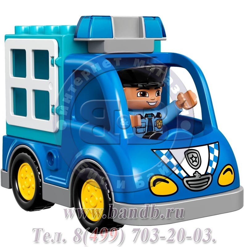 Lego Duplo 10809 Полицейский патруль Картинка № 2