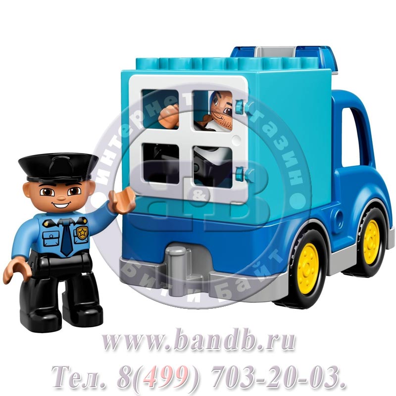 Lego Duplo 10809 Полицейский патруль Картинка № 3